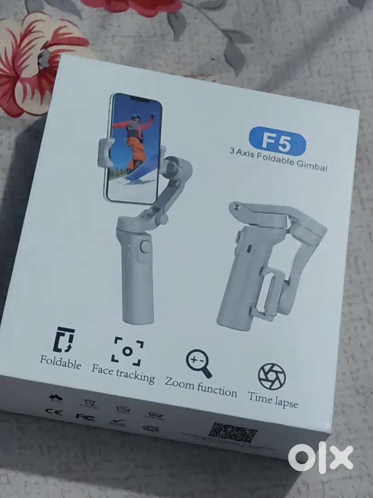 F5 3 Axia Foldable Mobile Gimble New
