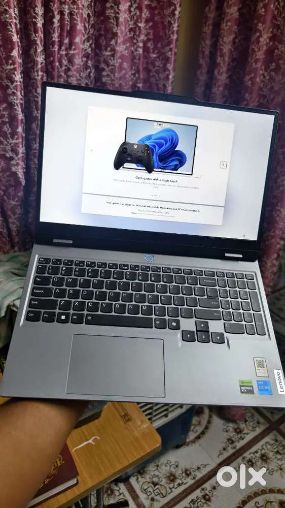 Lenovo LOQ gaming laptop
