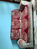 Sofa set wooden