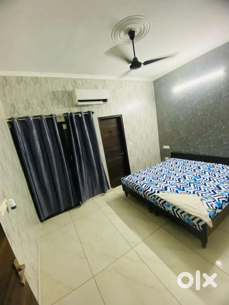 Owner Free 1BHK Full furnished Flat