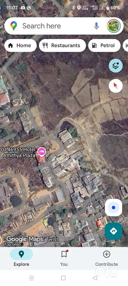 St plot 420000 per decimal