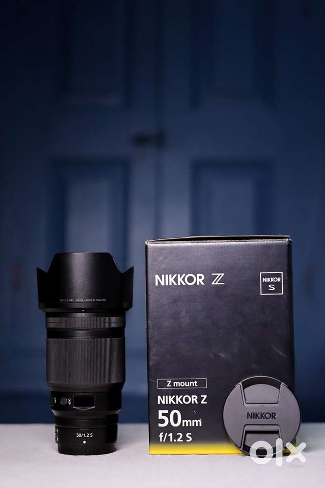 Nikkor 50mm 1.2 s line