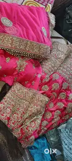 Lenga sale pink dark colour