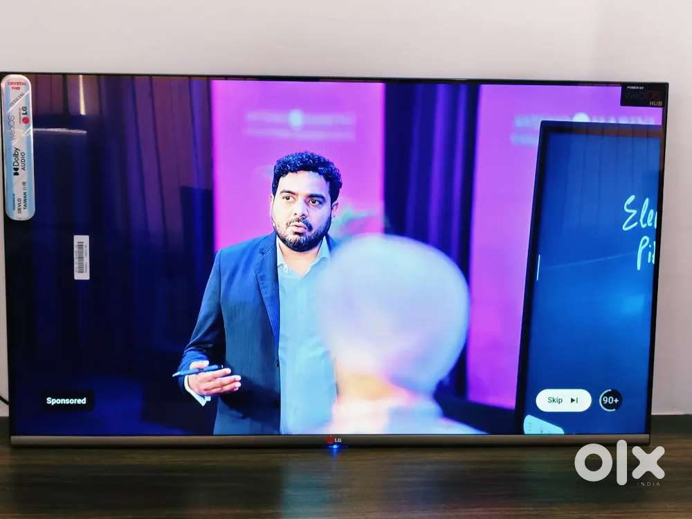 42 Smart Led Tv 4k With Warranty Exchange Offer Available With