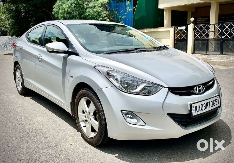 Hyundai Elantra 1.6 SX Option AT, 2014, Petrol