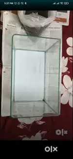 Fish tank with all accessories