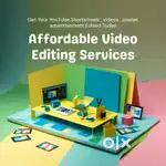Video editing at affordable price