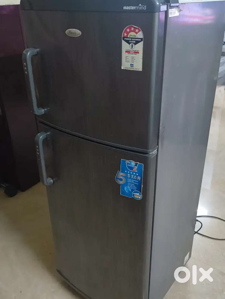 Whirlpool Double door fridge