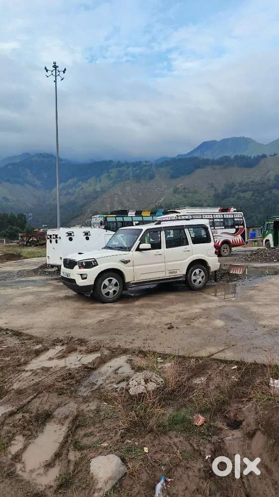 Mahindra Scorpio 2017