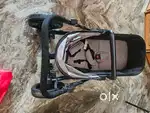 Bassinet stroller & automatic swing