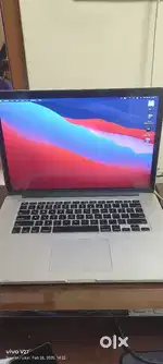 MacBook pro A1398 with Mainstage and Logic Pro X