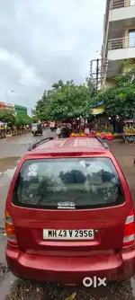 Maruti Suzuki Wagon R 2008 CNG & Hybrids 60000 Km Driven
