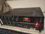 Power brand 80 watts PA amplifier 
Good working condition
Without mic