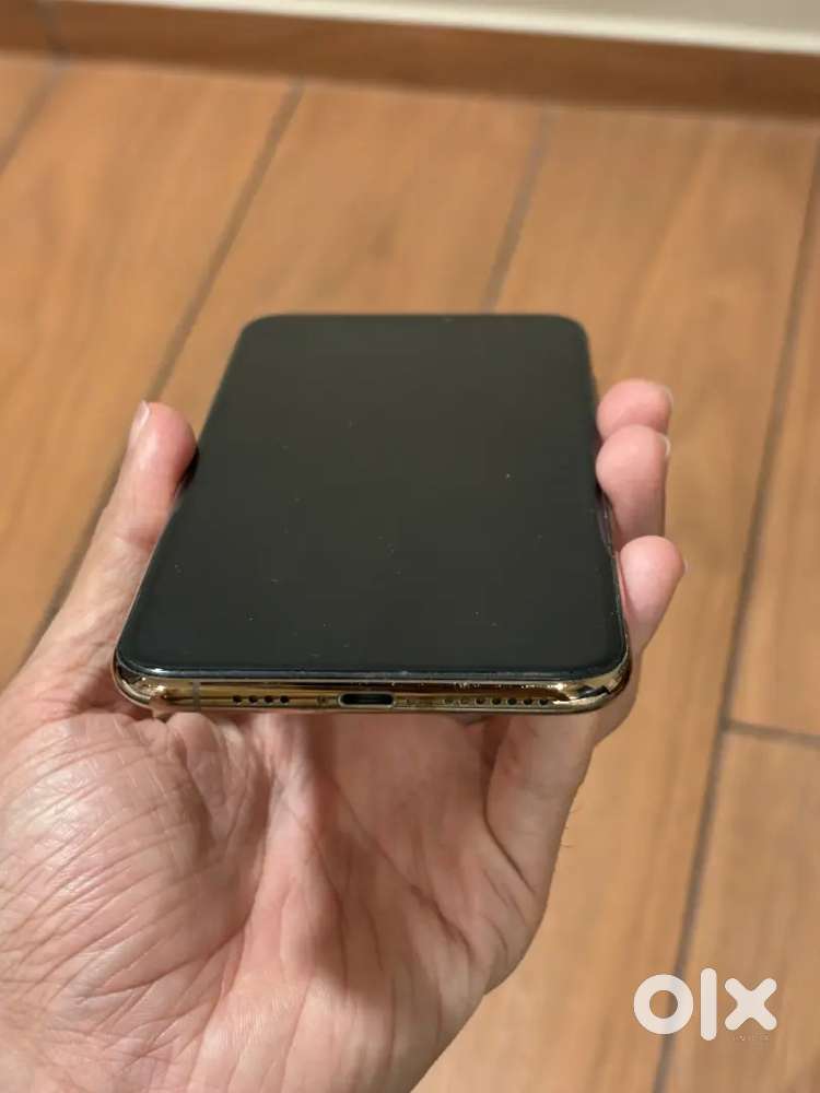 iPhone XS Max Gold 64gb Stainless Steel