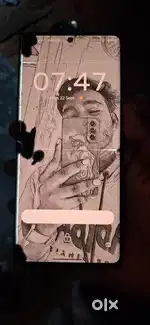 Moto g85 5g curved display touch not working