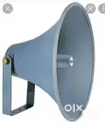 Ahuja PA SYSTEM with driver 20 inch brand new
