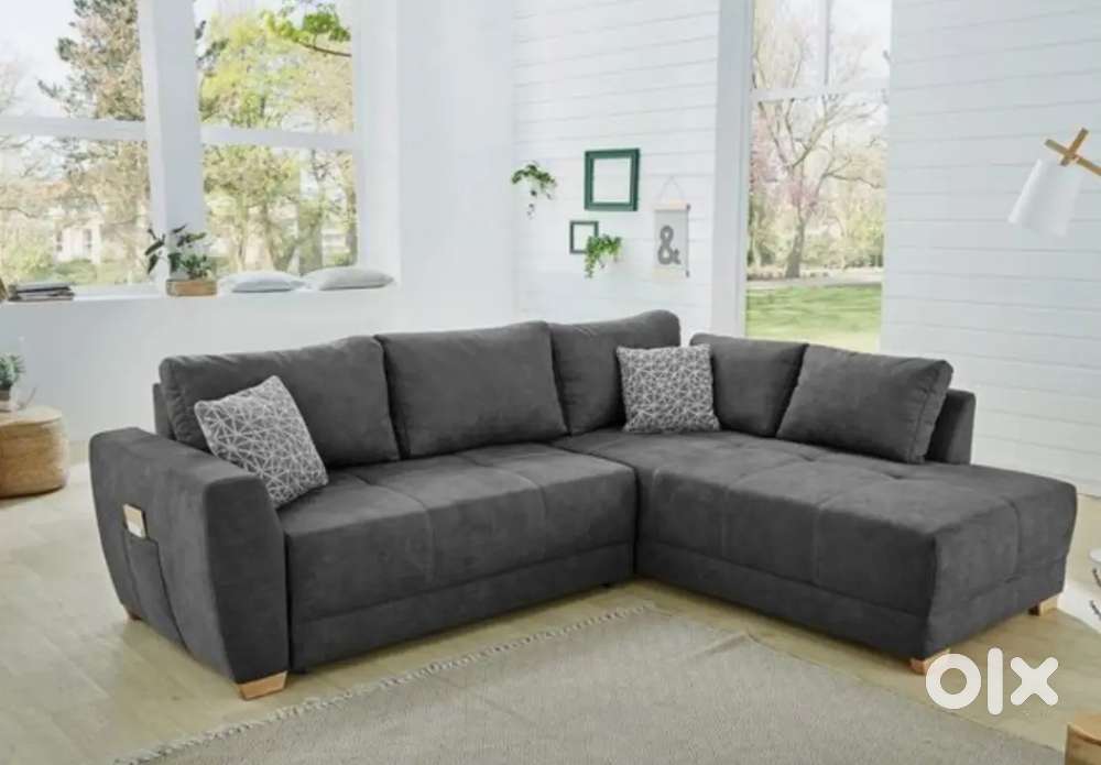 Brand new l shape sofa