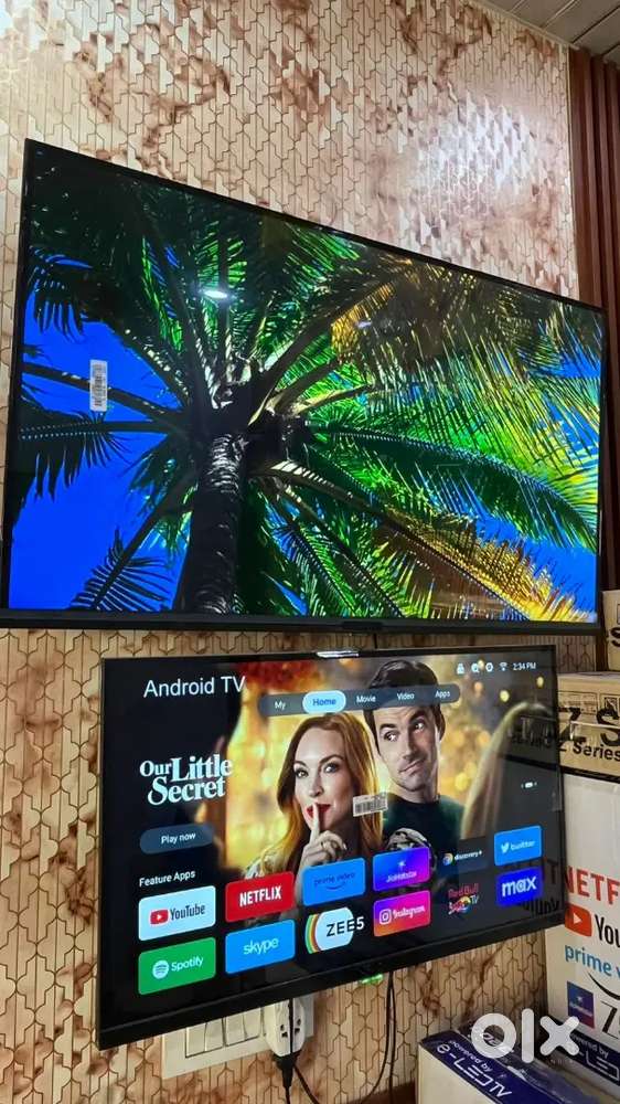 Diwali Offer 43 4K Supported Android Smart LED TV + Free Gift