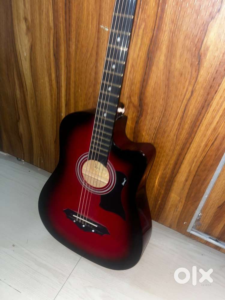 brand new guitar fully tune strings branded