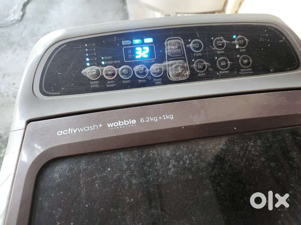 Samsung Wobble 6.2kg +1kg Fully automatic