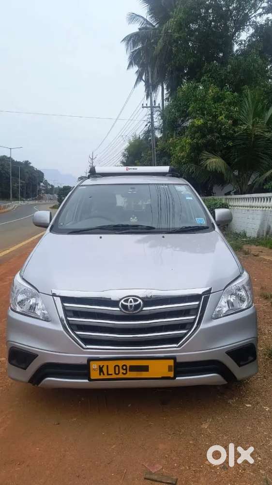 Toyota Innova 2014 Diesel Well Maintained (Re)