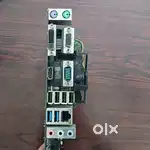 H 310 Motherboard with i3 7th Gen processor and 4 GB DDR3 RAM