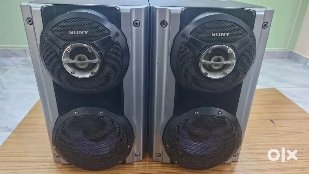 Sony MHC-RG555 stereo speakers