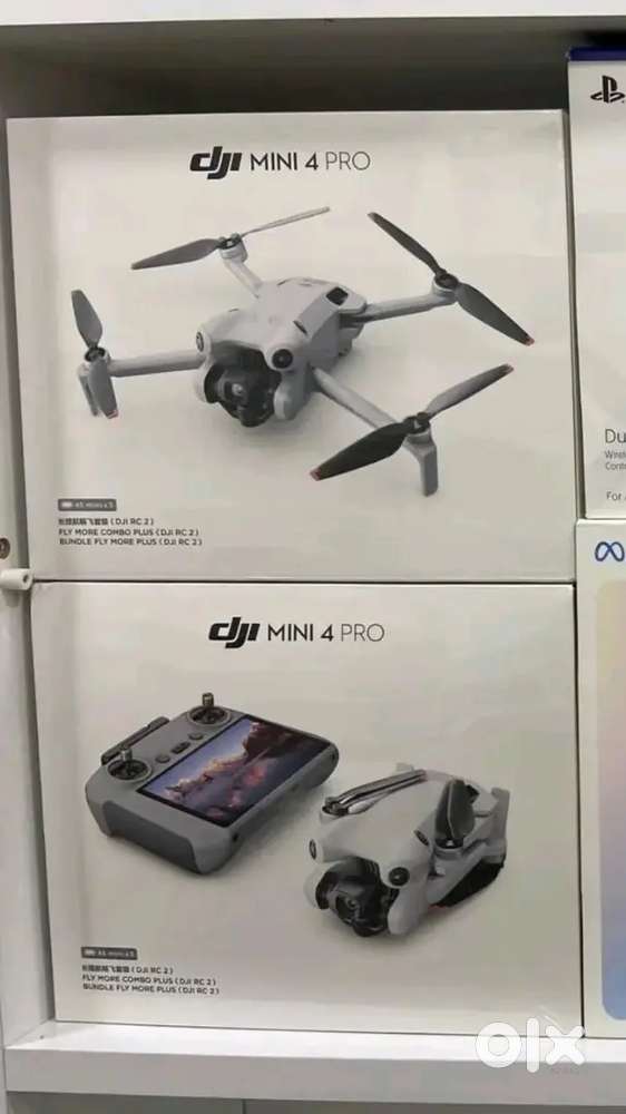 Dji mini 5 pro fly more combo plus used like new
