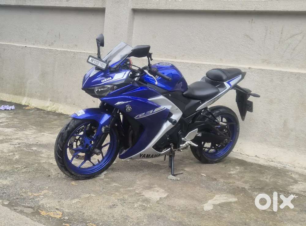 YAMAHA R3 ABS TOP CONDITION FIX PRICE