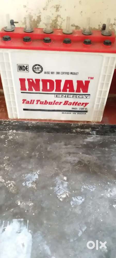 Second hand inverter battery lijiye