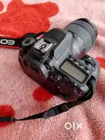 Canon Camera 80D DSLR With All kit dual lens