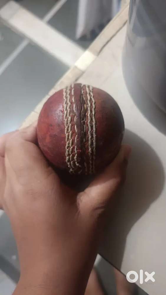 Cricket season ball