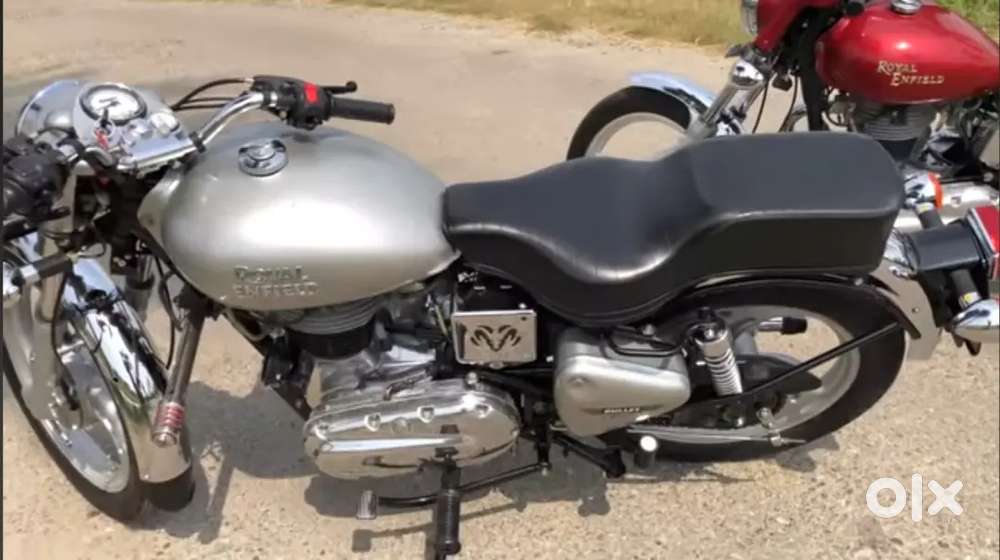 ROYAL ENFIELD ELECTRA 4S SILVER