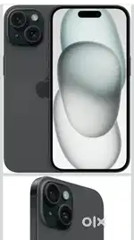 IPHONE 15 NEW & SEALED (BLACK 128)
