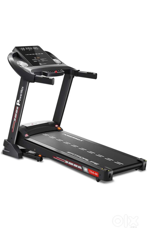 Powermax Fitness TDA-230M (2.0 HP) Motorized Treadmill – For Sale