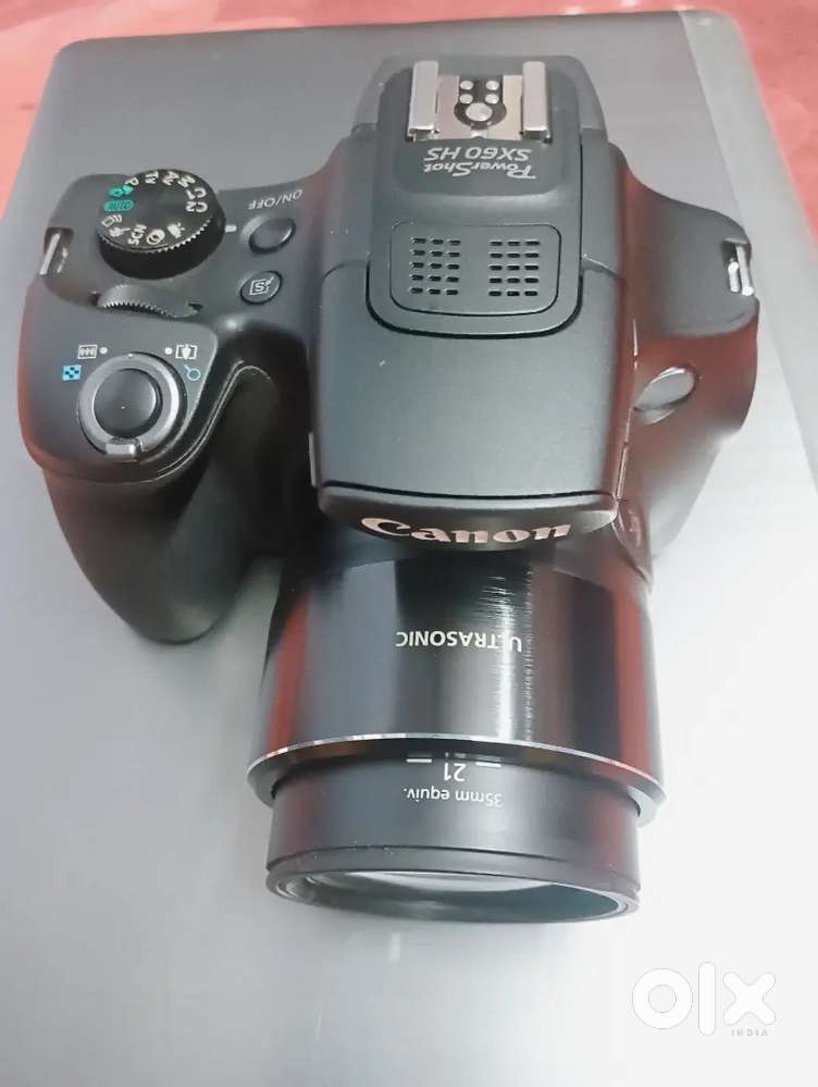 Power Shot Canon SX60 HS