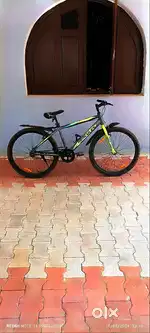 Hercules cycle only 6 months old
