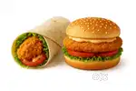 Burger  making