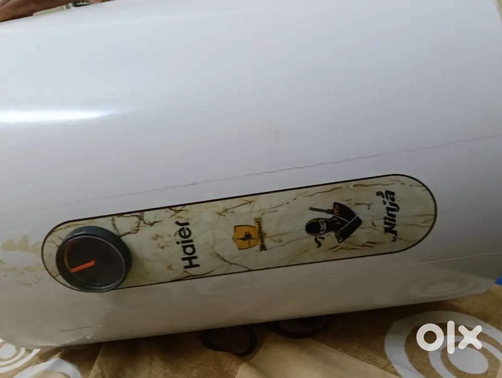 Haier geyser 25litre 5 star