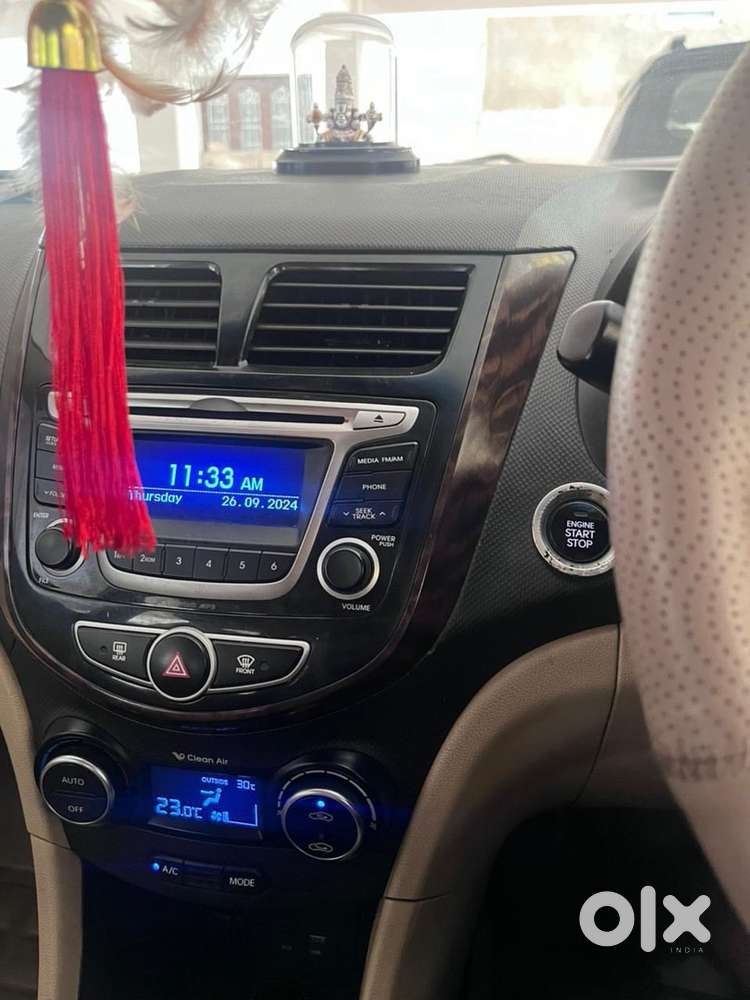Hyundai Fluidic Verna 2015 Petrol Well Maintained