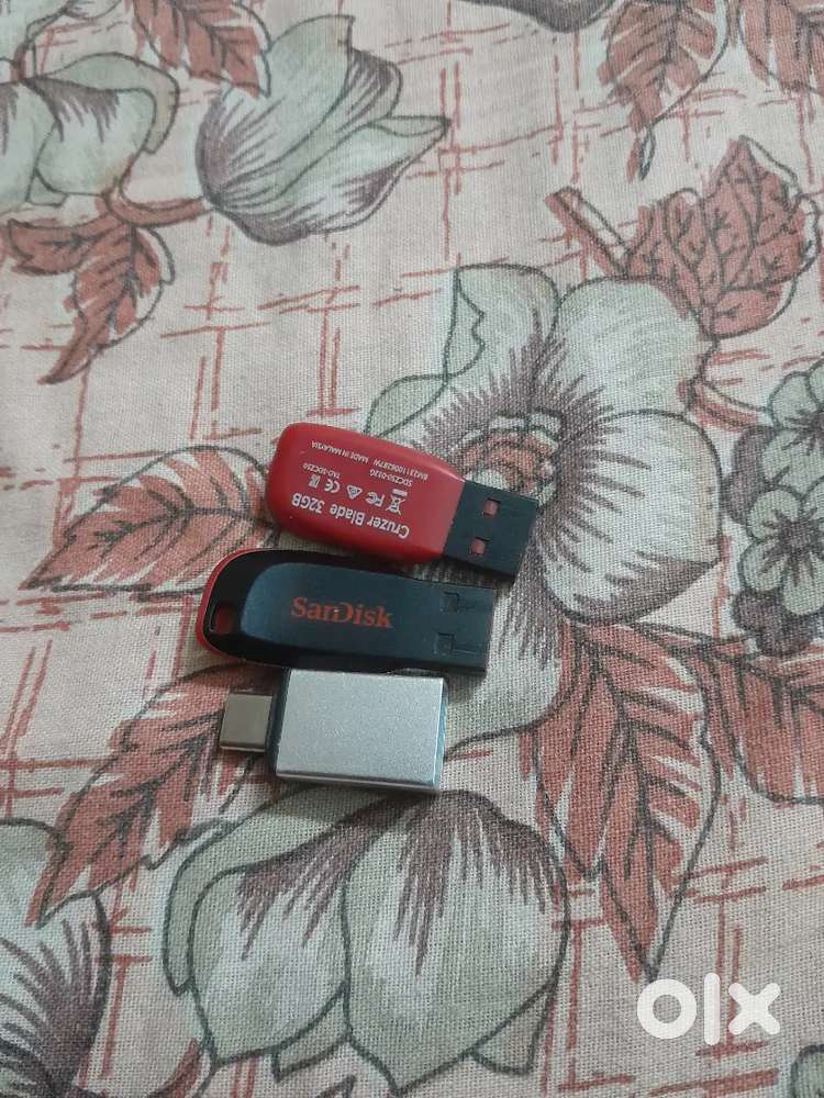 Sandisk pendrive 32 gb both