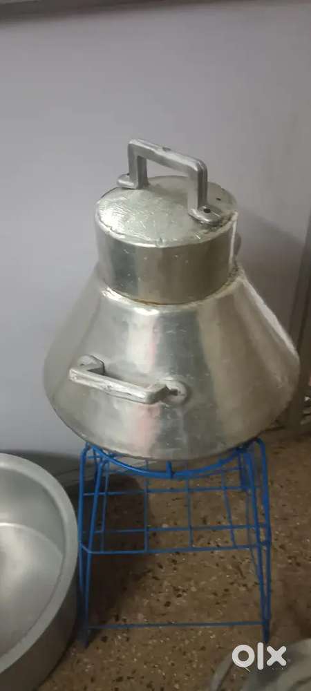 Irani Chai Handi and dispenser pure copper
