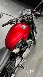 Triumph Bonneville T100 (2020 CBU )