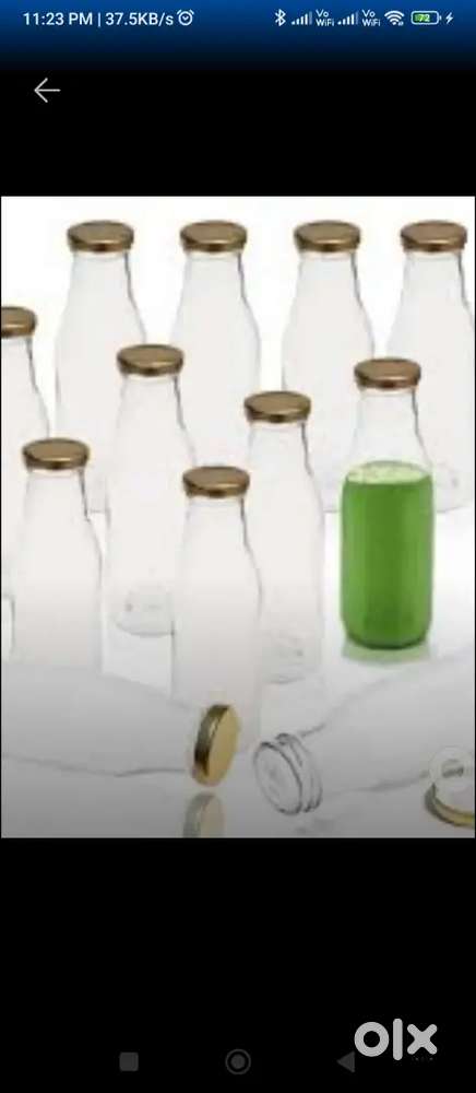 Glass bottles 500 ml