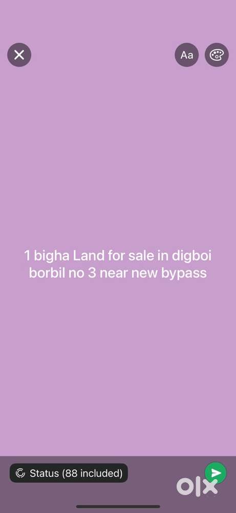 Miyadi patta land for sale 1 bigha borbil no 3 digboi near new bypass