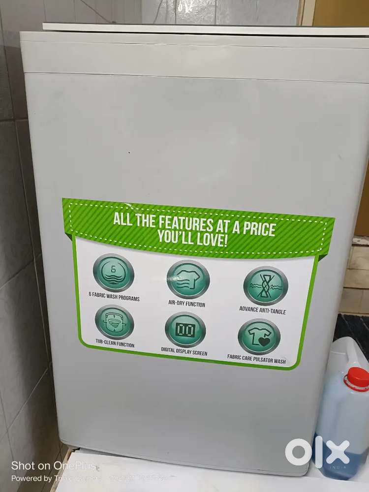 CROMA new condition Automatic Washing machine Need to sell urgent..