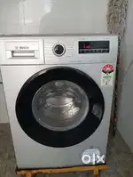 Bosch washing machine purchased on  2021