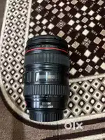 Canon 24-105 Mm F IS USM LENS
