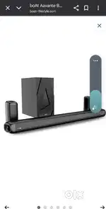 Sound bar boat avantebar 5500