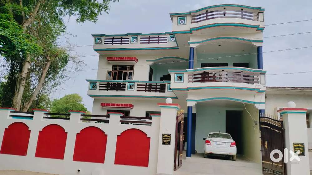 Ok niwas shiv nagar colony sahadatganj